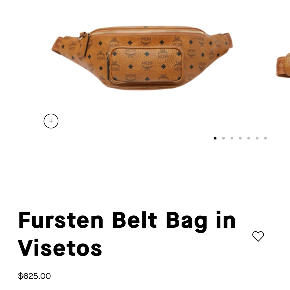 MCM Belt Bag